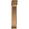 Ekena Millwork Thorton Traditional Smooth Bracket w/ Offset Brace, Western Red Cedar, 7 1/2"W x 28"D x 40"H BKT0806X28X40THR01SWR - alternate 2